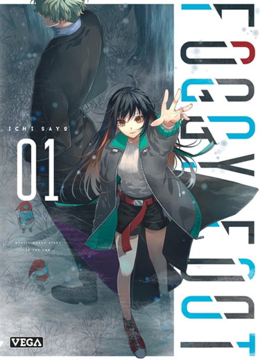 Couverture de Foggy Foot. Vol. 1