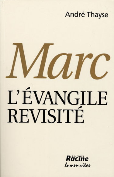 Couverture de Marc : l'Evangile revisité