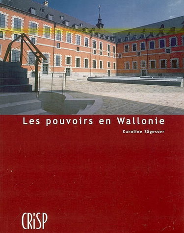 Couverture de Les pouvoirs en Wallonie