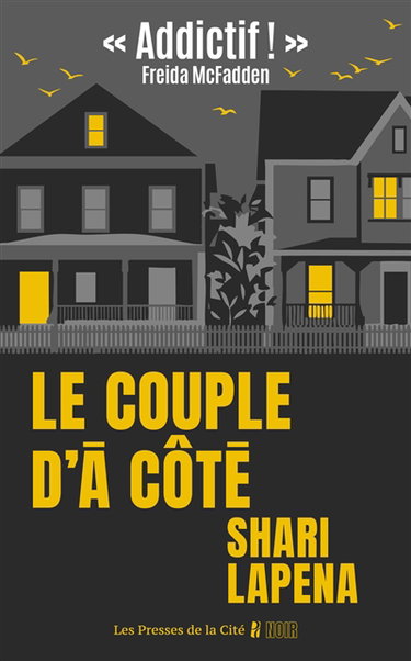 Couverture de Le couple d'à côté