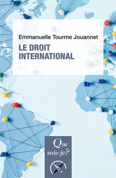 Couverture de Le droit international