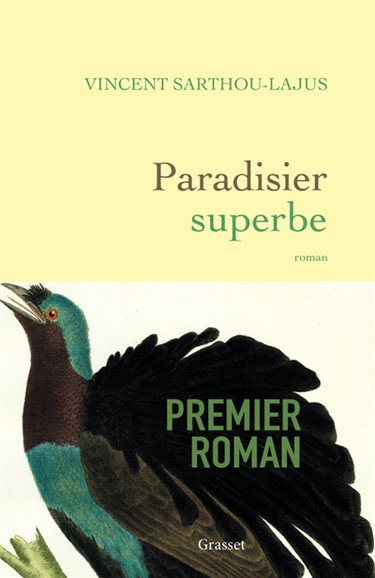 Couverture de Paradisier superbe