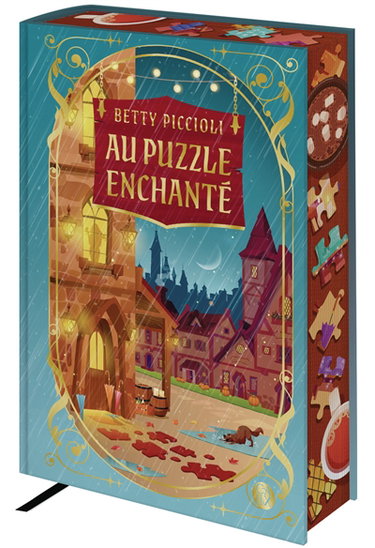 Couverture de Au puzzle enchanté