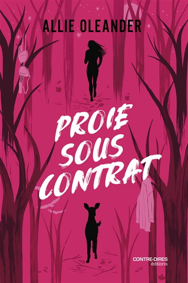 Couverture de Proie sous contrat