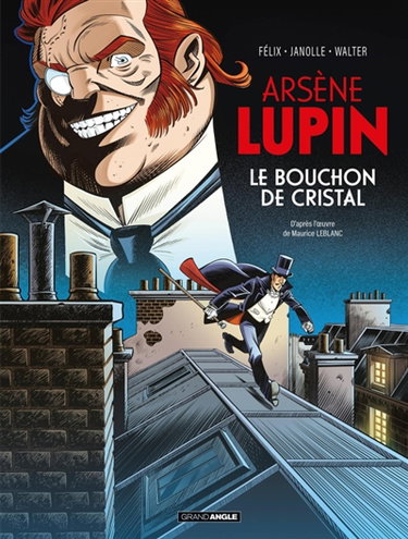 Couverture de Le bouchon de cristal : histoire complète