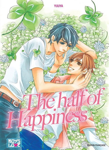 Couverture de The half of happiness