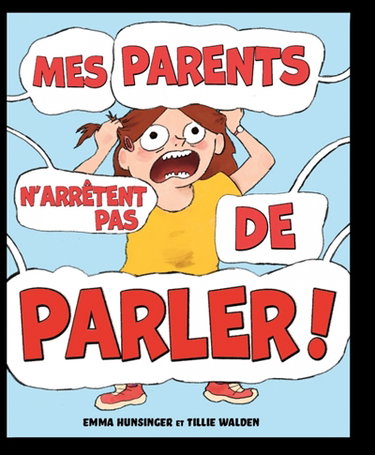 Couverture de Mes parents n'arrêtent pas de parler !