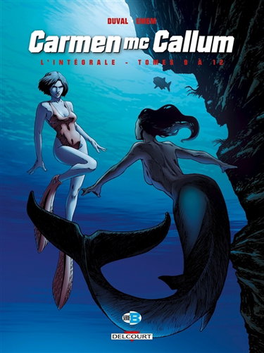 Couverture de Carmen McCallum : l'intégrale. Vol. 4. Tomes 9 à 12