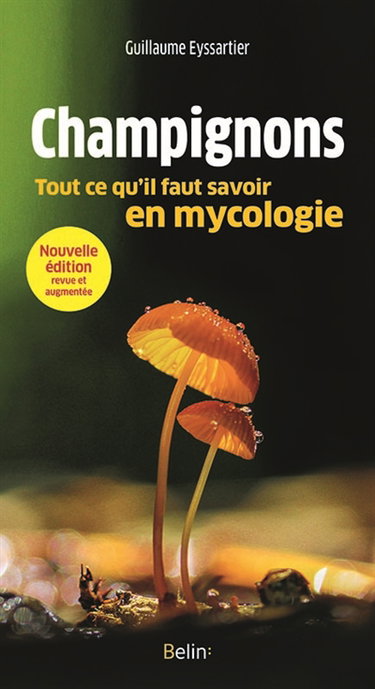 Couverture de Champignons : tout ce qu'il faut savoir en mycologie