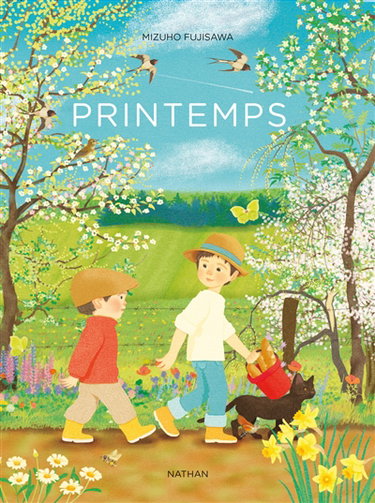 Couverture de Printemps