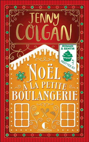 Couverture de Noël à la petite boulangerie : roman à sentir