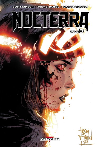 Couverture de Nocterra. Vol. 3