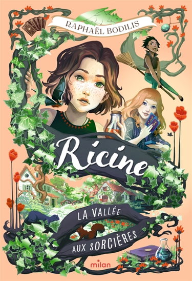 Couverture de Ricine : la vallée aux sorcières