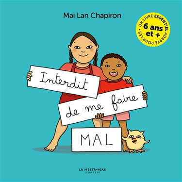 Couverture de Interdit de me faire mal
