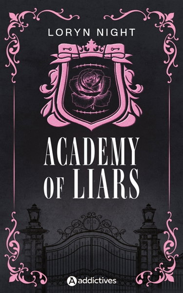Couverture de Academy of liars