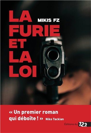 Couverture de La furie et la loi