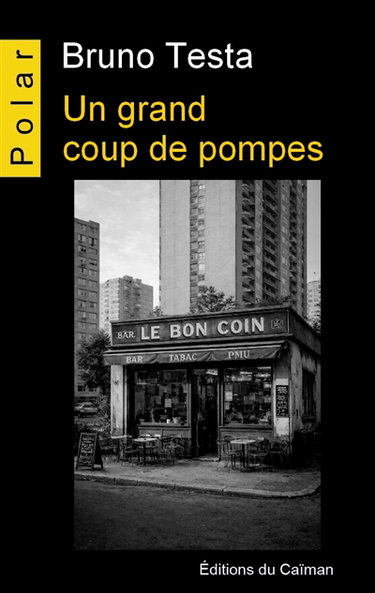 Couverture de Un grand coup de pompes