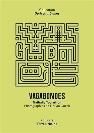 Couverture de Vagabondes : poésies de l'interstice