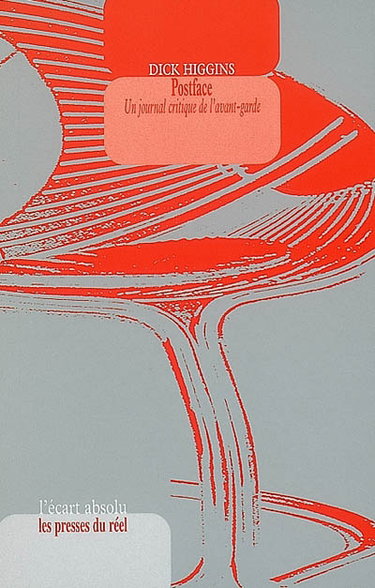 Couverture de Postface : un journal critique de l'avant-garde