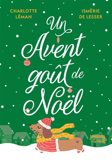 Couverture de Un Avent goût de Noël