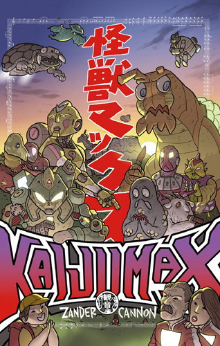 Couverture de Kaijumax