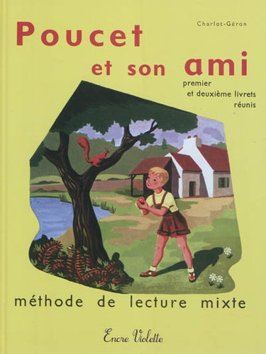 Couverture de Poucet et son ami : méthode de lecture mixte