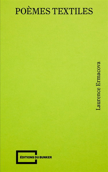Couverture de Poèmes textiles