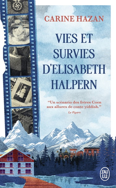 Couverture de Vies et survies d'Elisabeth Halpern