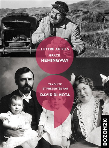 Couverture de Lettre au fils