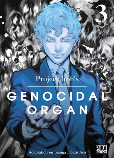 Couverture de Genocidal organ. Vol. 3