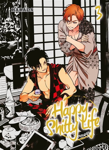 Couverture de Happy shitty life. Vol. 3