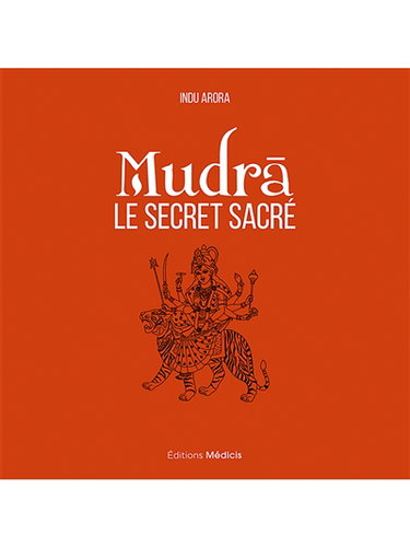 Couverture de Mudra : le secret sacré