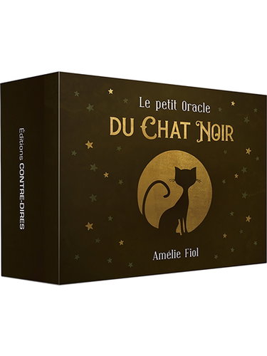 Couverture de Le petit oracle du chat noir