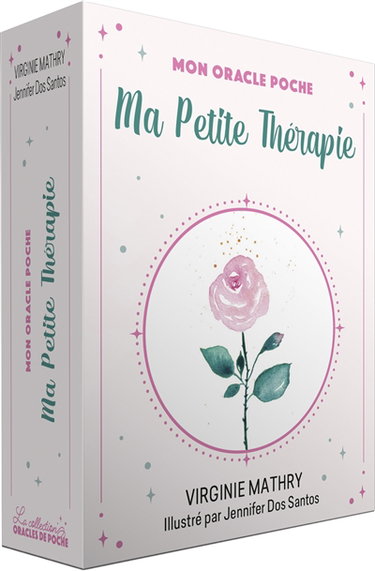 Couverture de Mon oracle poche : ma petite thérapie