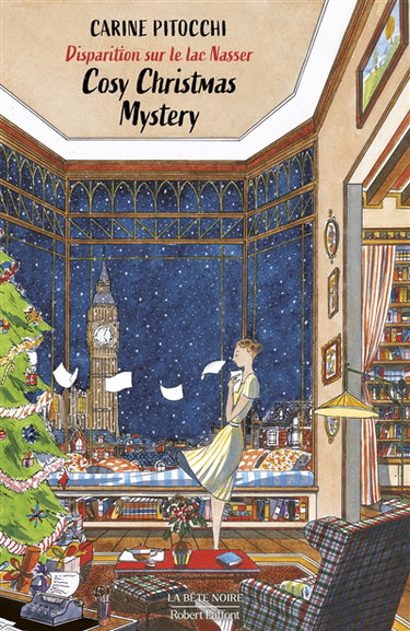 Couverture de Cosy Christmas mystery. Disparition sur le lac Nasser