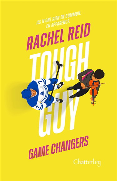 Couverture de Game changers. Vol. 3. Tough guy