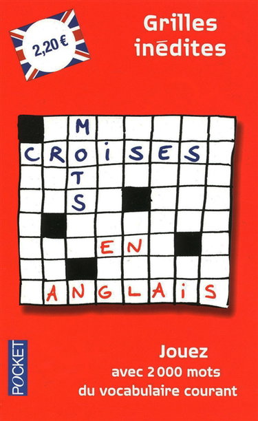 Couverture de Mots croisés en anglais
