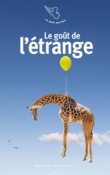 Couverture de Le goût de l'étrange