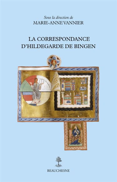 Couverture de La correspondance d'Hildegarde de Bingen