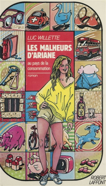 Couverture de Les Malheurs d'Ariane