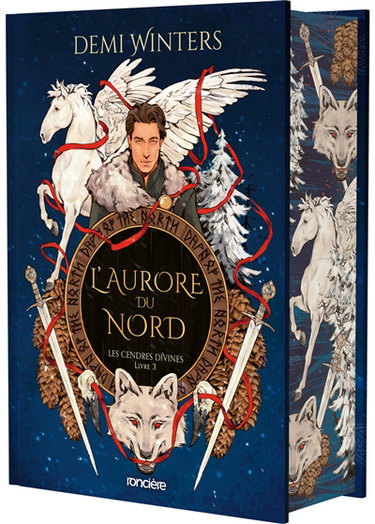 Couverture de Les cendres divines. Vol. 3. L'aurore du Nord