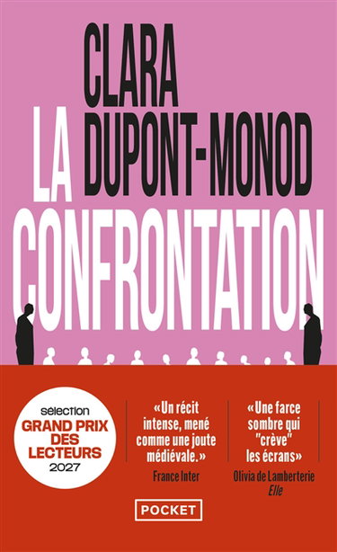 Couverture de La confrontation