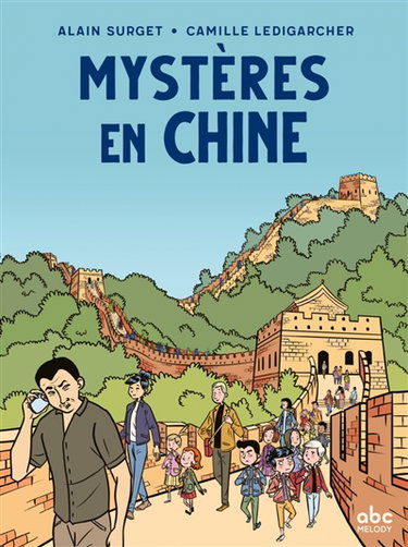Couverture de Mystères en Chine