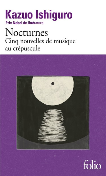 Couverture de Nocturnes : cinq nouvelles de musique au crépuscule