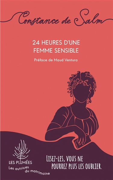 Couverture de 24 heures d'une femme sensible