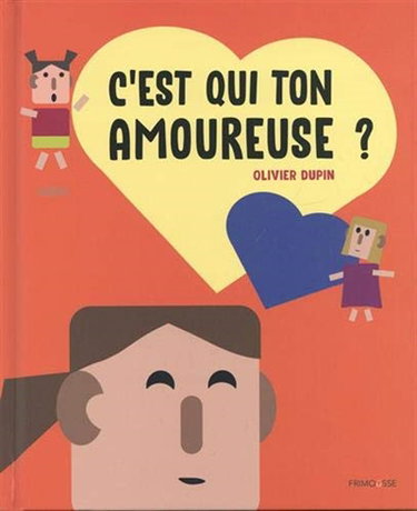 Couverture de C'est qui ton amoureuse ?