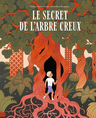 Couverture de Le secret de l'arbre creux