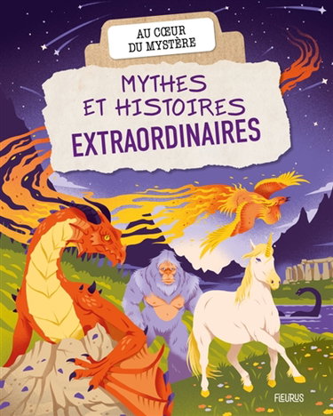 Couverture de Mythes et histoires extraordinaires
