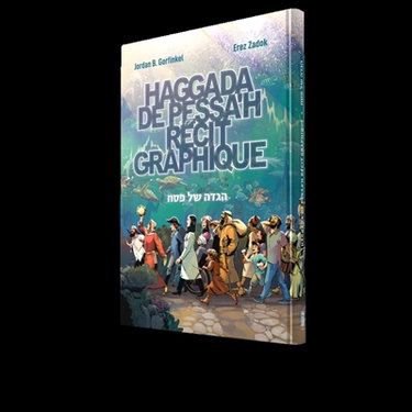 Couverture de Haggada de Pessa'h : récit graphique