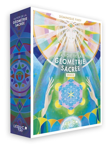 Couverture de La voie de la géométrie sacrée : oracle